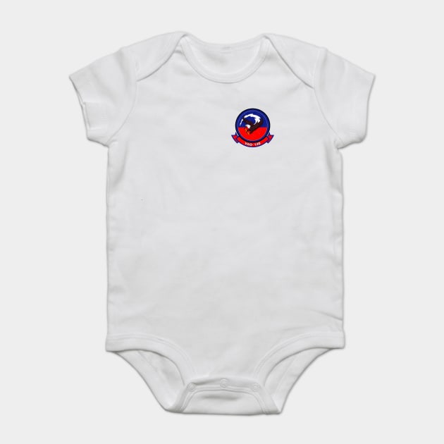 Electronic Attack Squadron 140 (VAQ-140) Baby Bodysuit by Airdale Navy